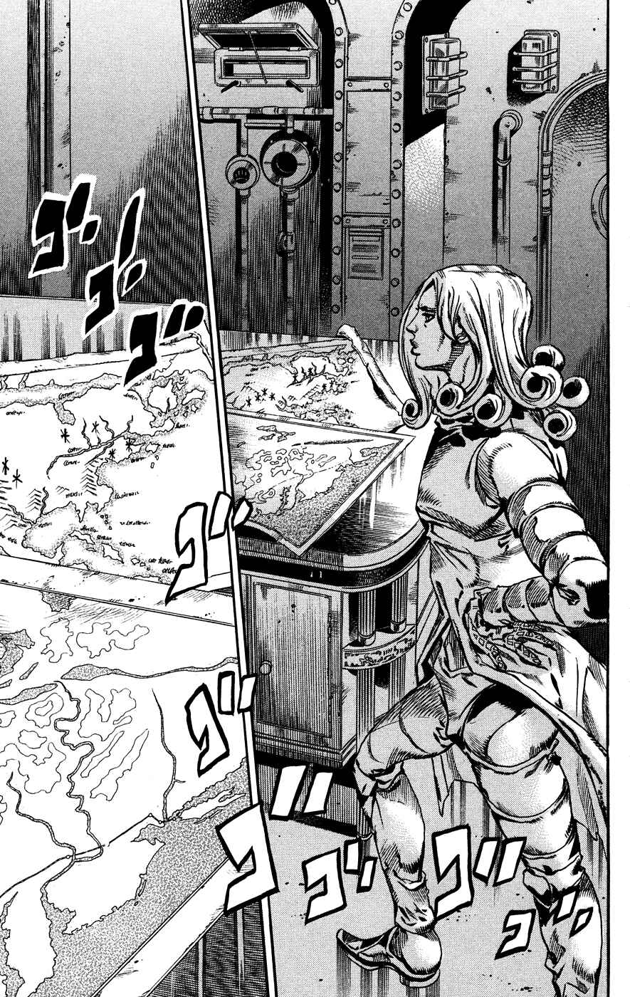 Page 17 Chapter 73 JoJos Bizarre Adventure Part 7 - Steel Ball Run