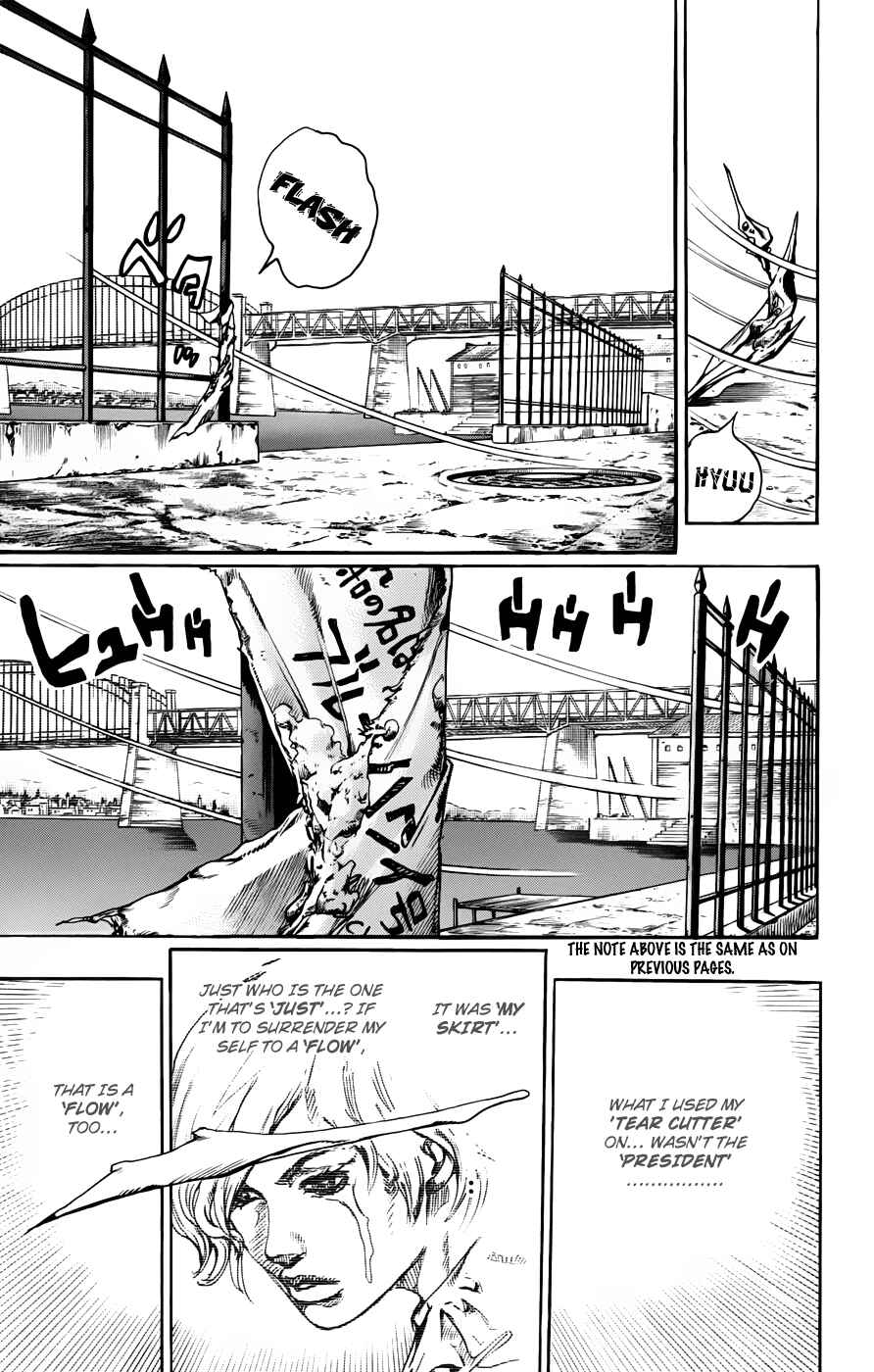 Page 23 Chapter 73 JoJos Bizarre Adventure Part 7 - Steel Ball Run