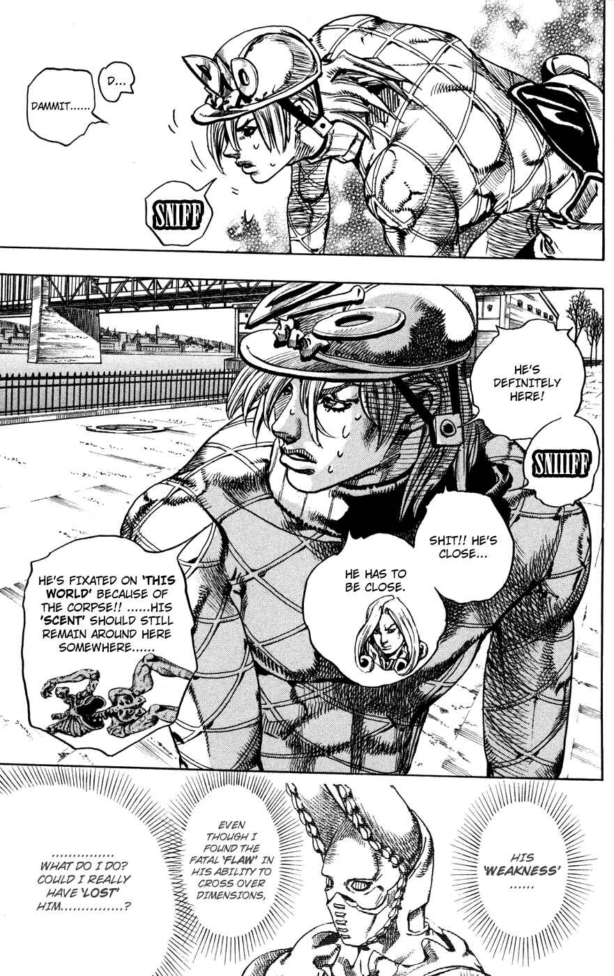 Page 25 Chapter 73 JoJos Bizarre Adventure Part 7 - Steel Ball Run