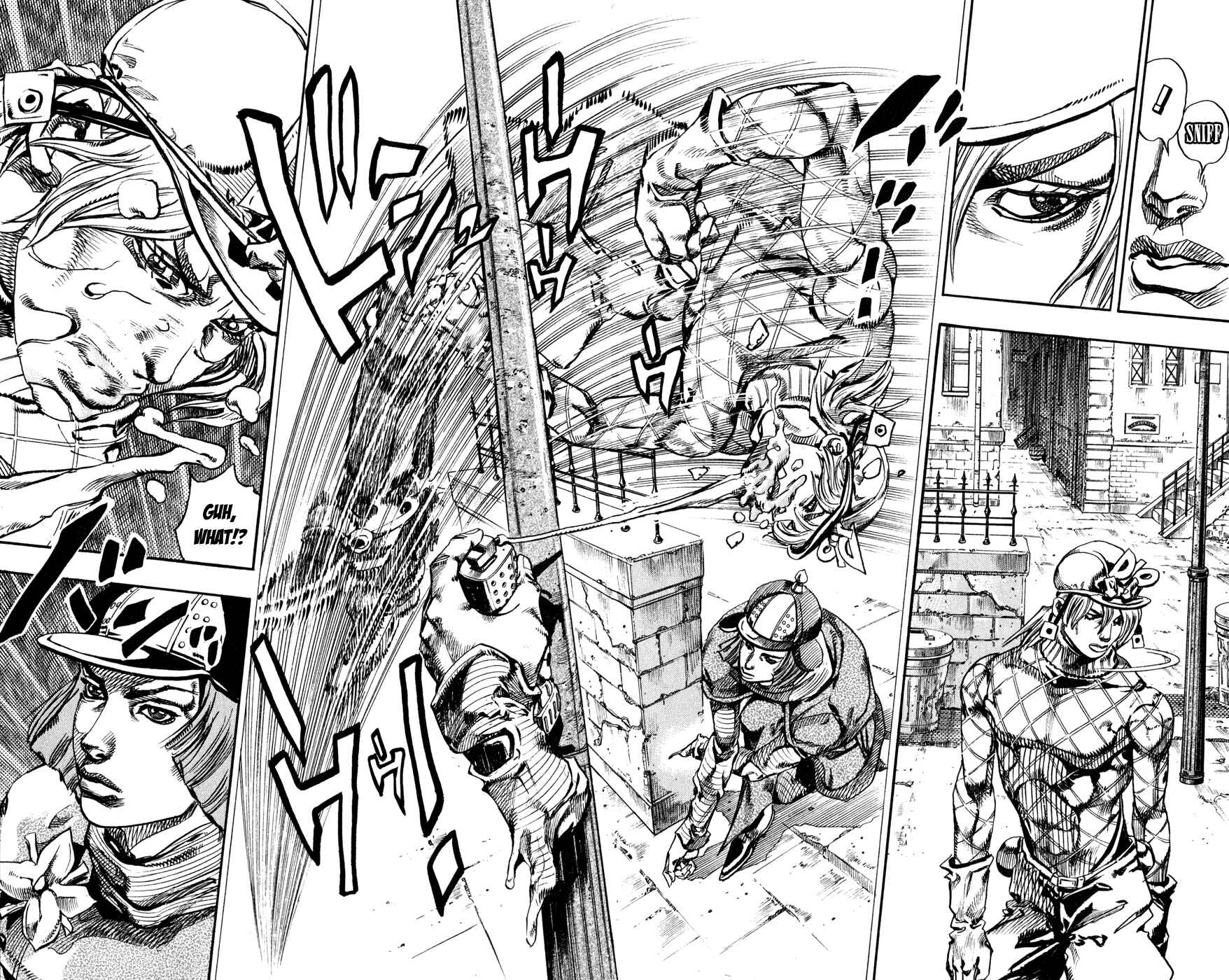 Page 26 Chapter 73 JoJos Bizarre Adventure Part 7 - Steel Ball Run