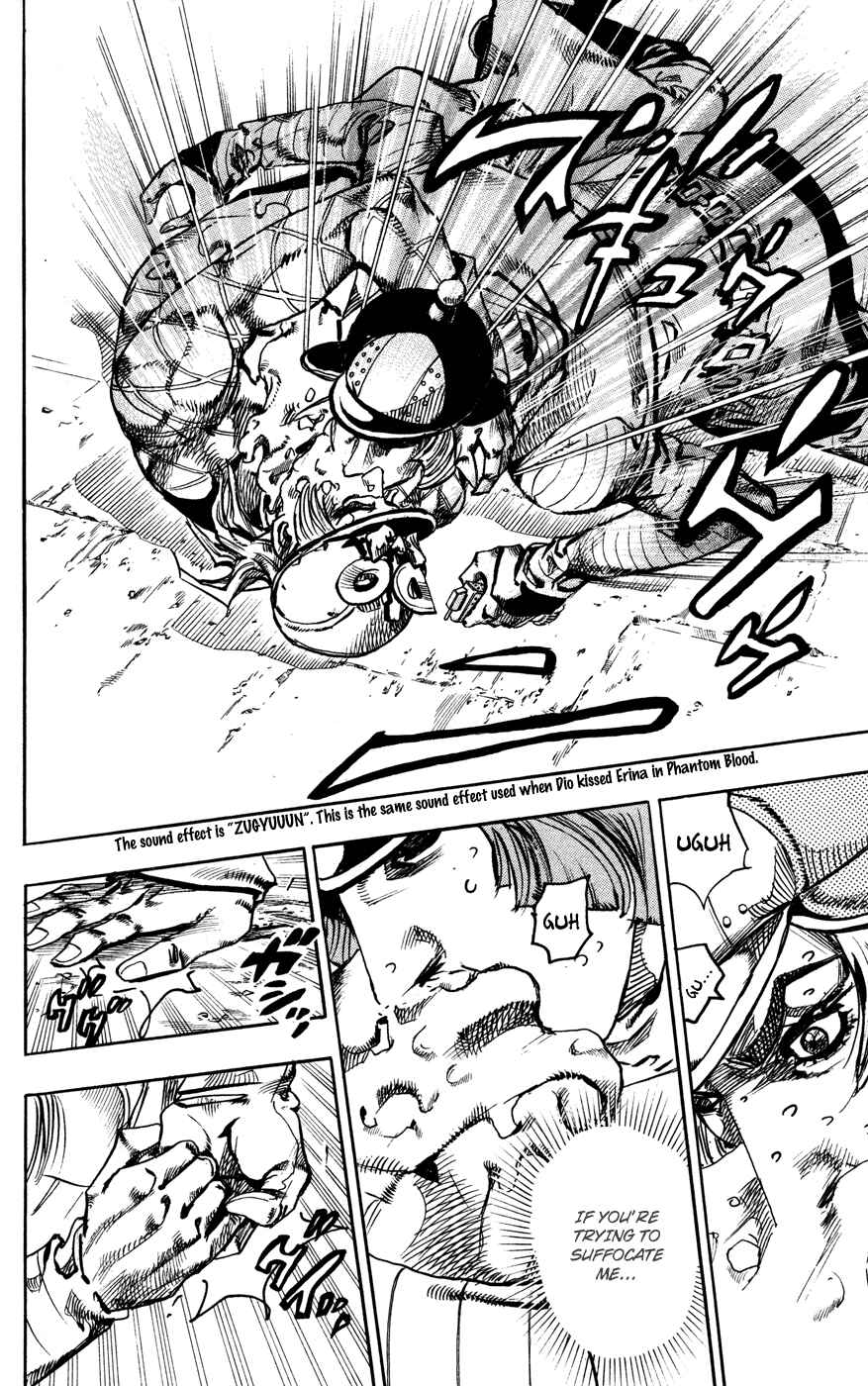 Page 30 Chapter 73 JoJos Bizarre Adventure Part 7 - Steel Ball Run