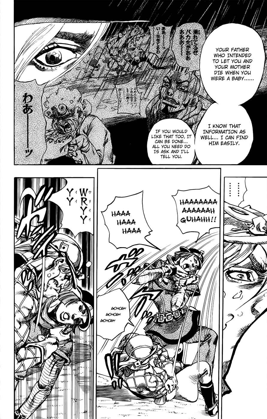 Page 34 Chapter 73 JoJos Bizarre Adventure Part 7 - Steel Ball Run