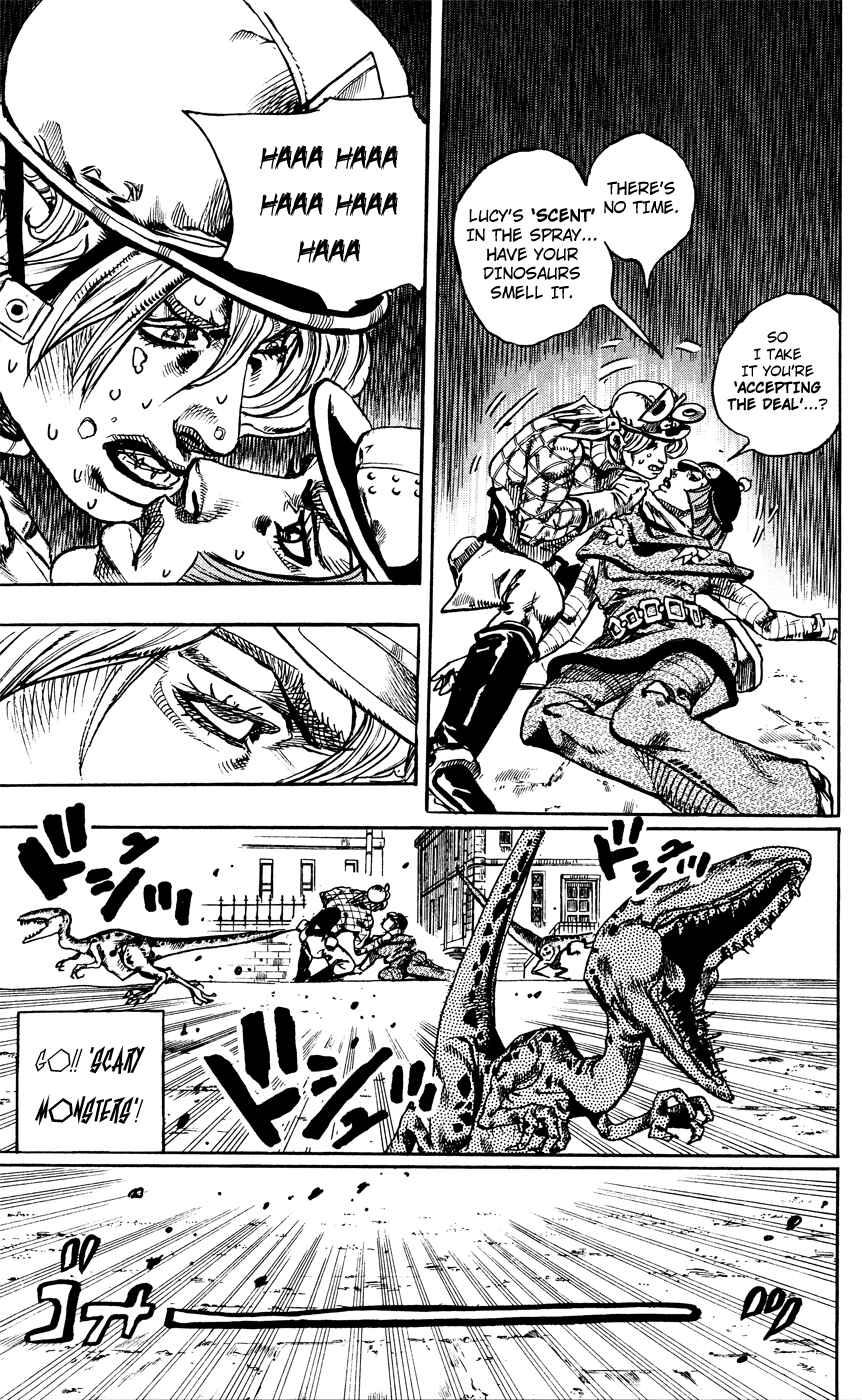 Page 35 Chapter 73 JoJos Bizarre Adventure Part 7 - Steel Ball Run