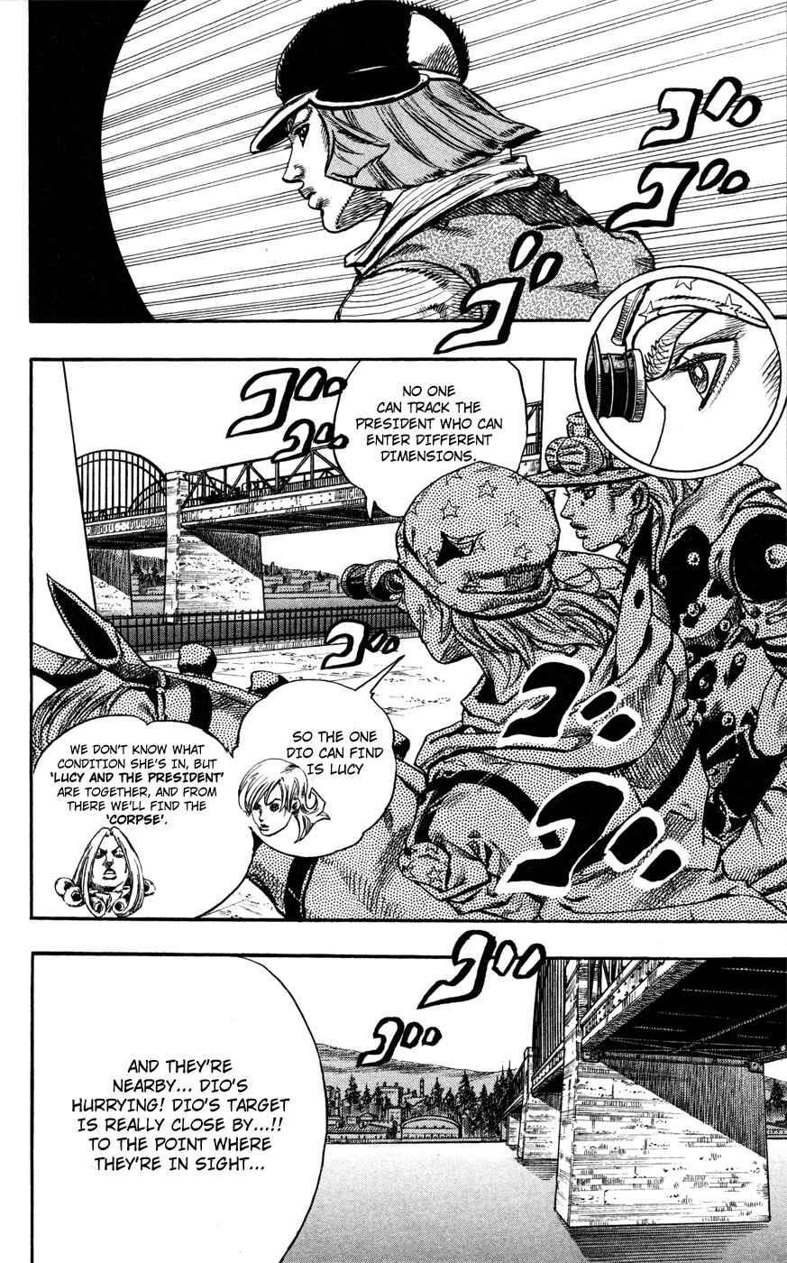 Page 38 Chapter 73 JoJos Bizarre Adventure Part 7 - Steel Ball Run
