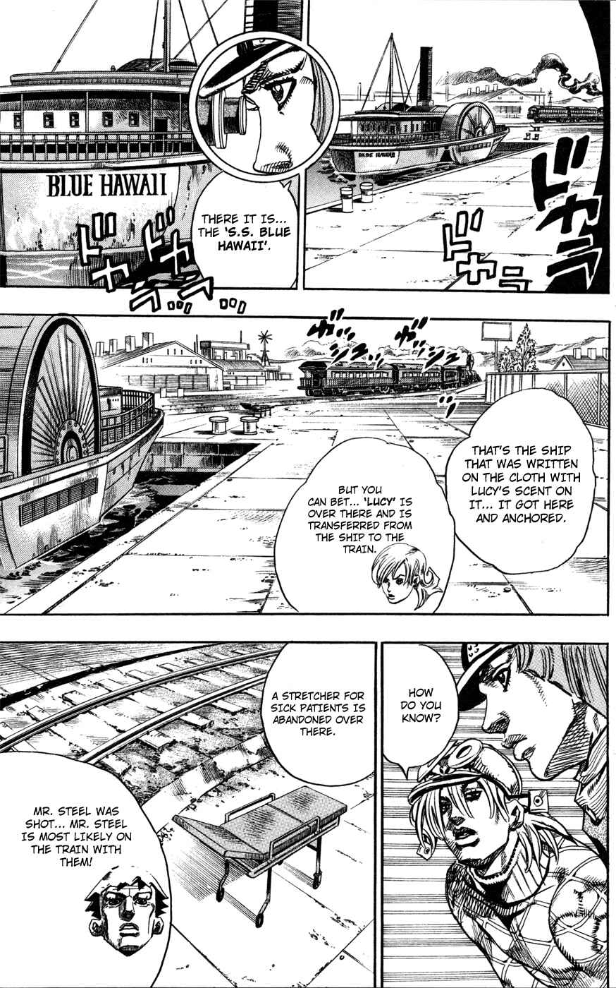 Page 41 Chapter 73 JoJos Bizarre Adventure Part 7 - Steel Ball Run