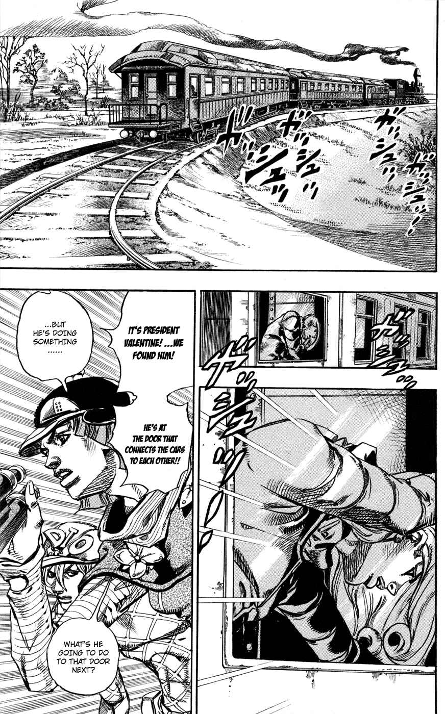 Page 43 Chapter 73 JoJos Bizarre Adventure Part 7 - Steel Ball Run