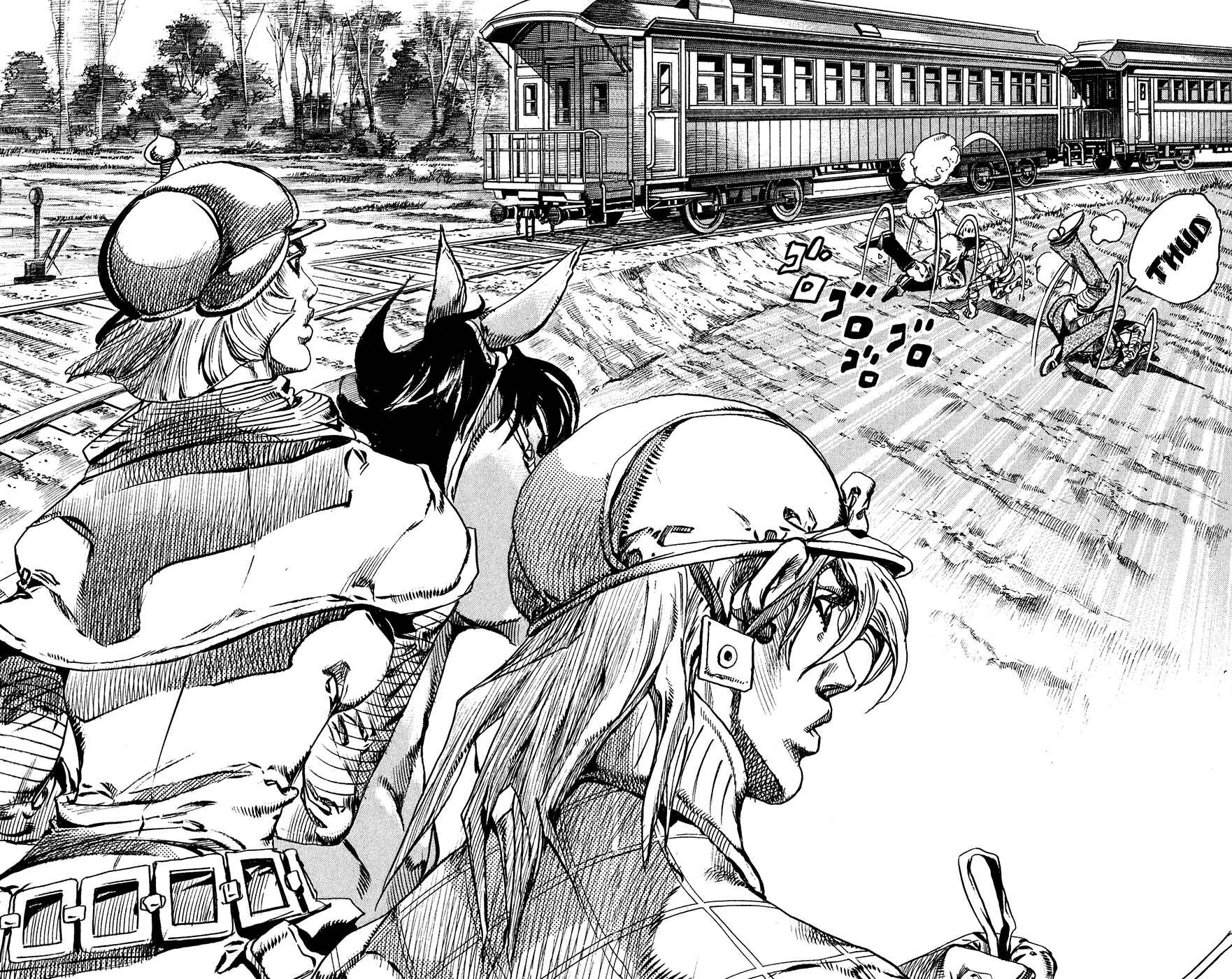 Page 45 Chapter 73 JoJos Bizarre Adventure Part 7 - Steel Ball Run