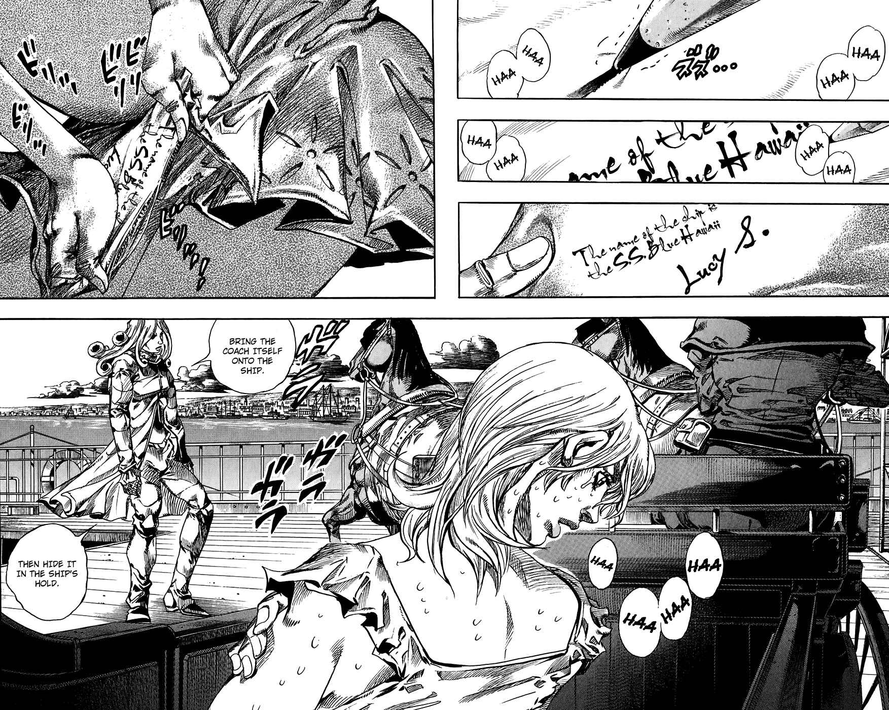 Page 6 Chapter 73 JoJos Bizarre Adventure Part 7 - Steel Ball Run
