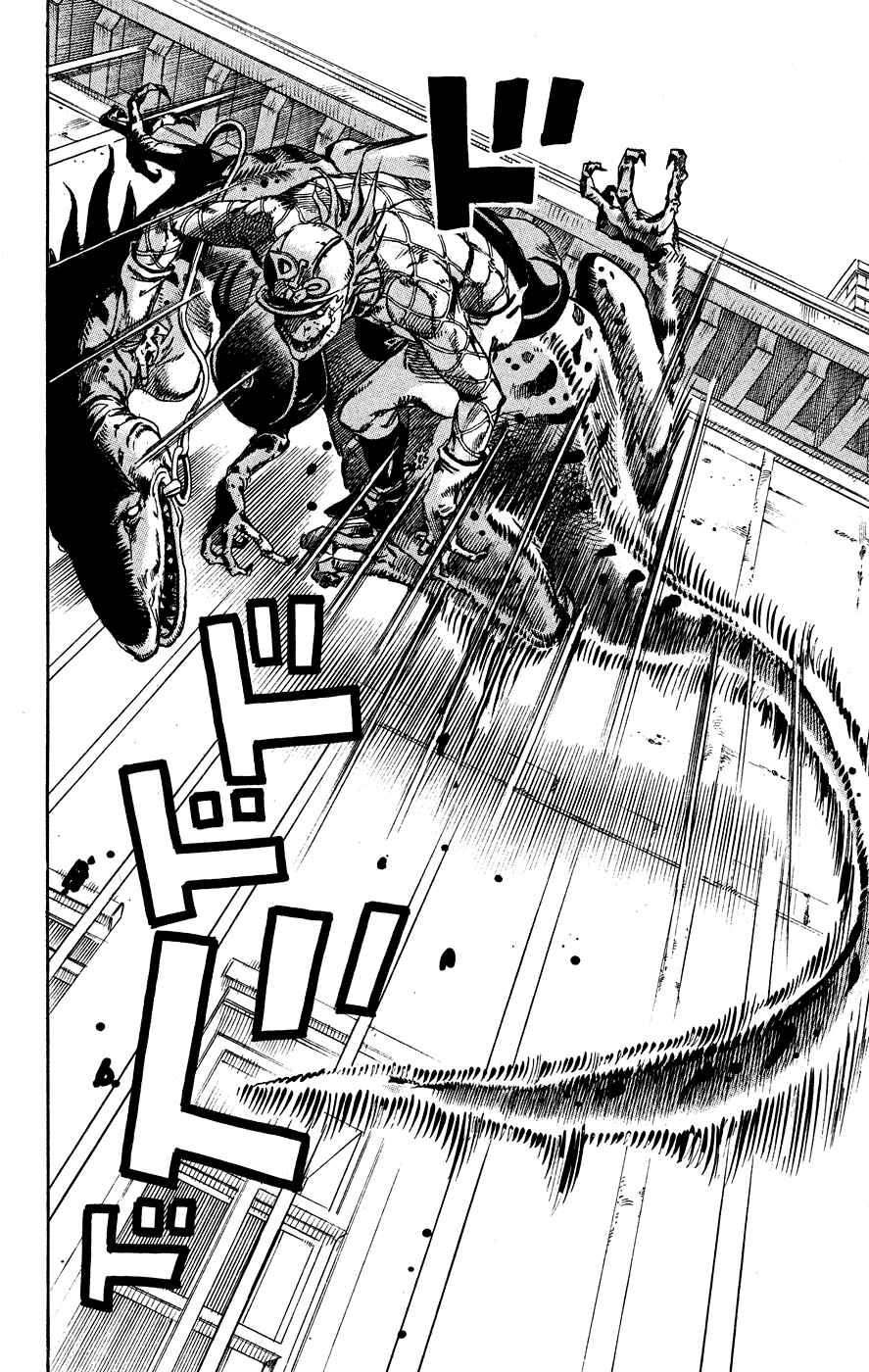 Page 10 Chapter 68 JoJos Bizarre Adventure Part 7 - Steel Ball Run