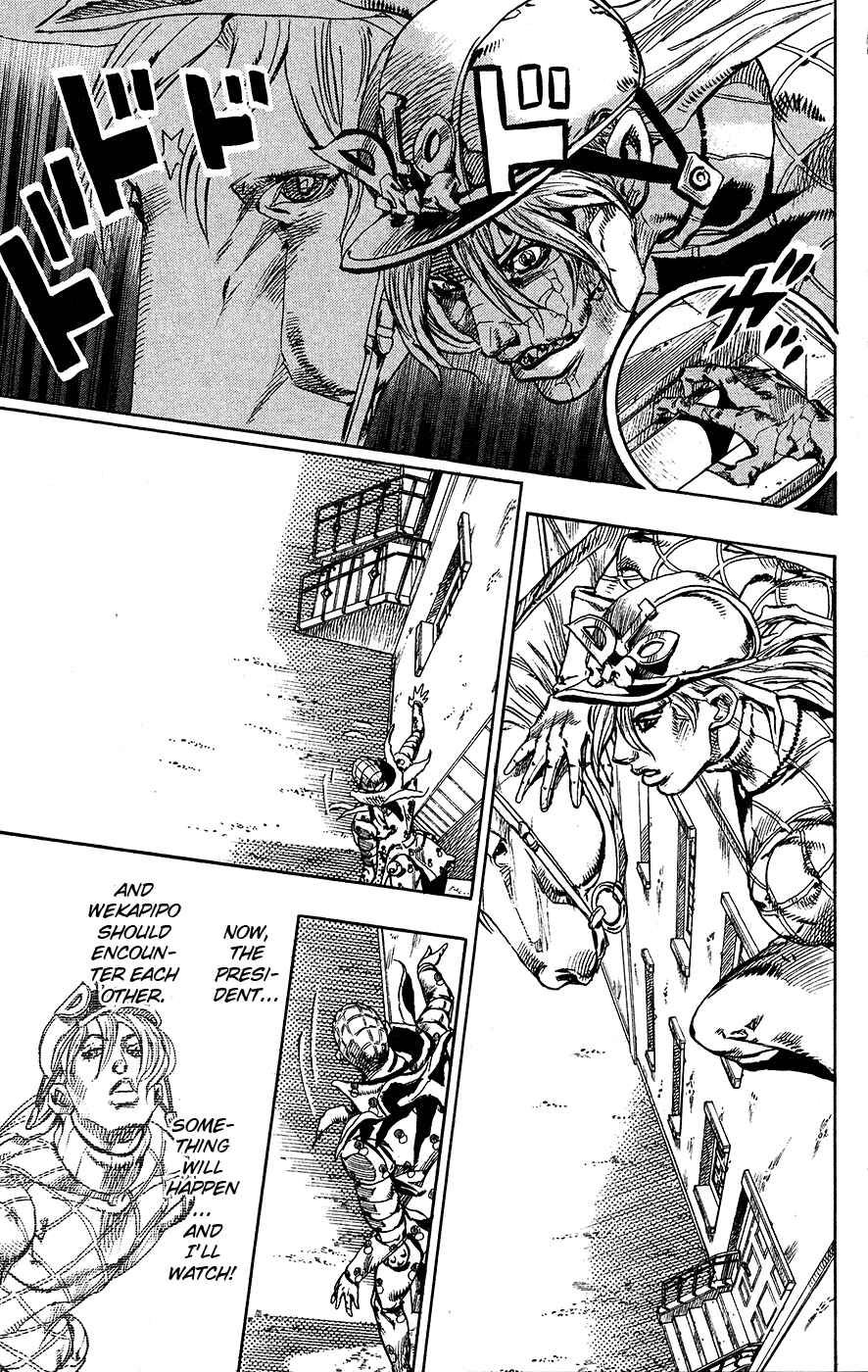 Page 11 Chapter 68 JoJos Bizarre Adventure Part 7 - Steel Ball Run