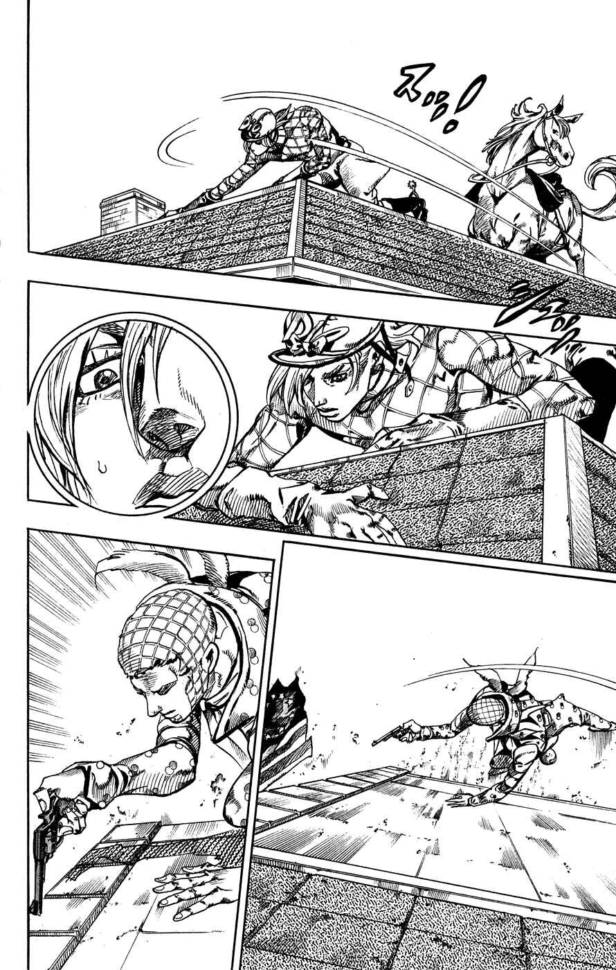 Page 12 Chapter 68 JoJos Bizarre Adventure Part 7 - Steel Ball Run