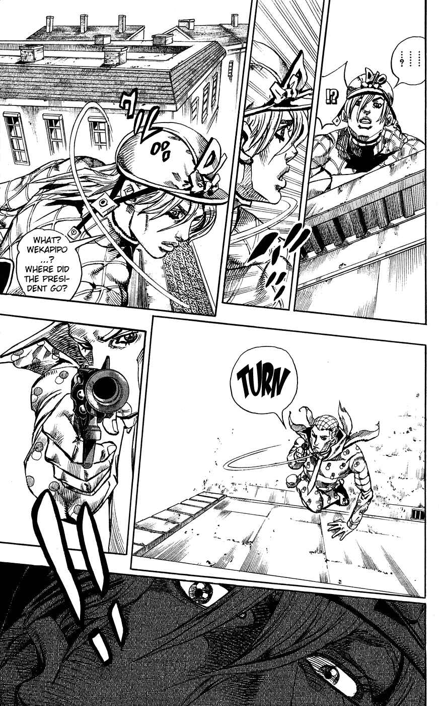 Page 13 Chapter 68 JoJos Bizarre Adventure Part 7 - Steel Ball Run
