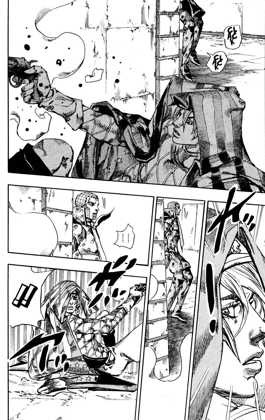 Page 17 Chapter 68 JoJos Bizarre Adventure Part 7 - Steel Ball Run
