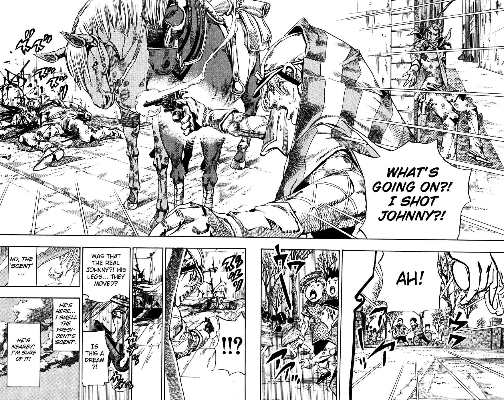Page 19 Chapter 68 JoJos Bizarre Adventure Part 7 - Steel Ball Run