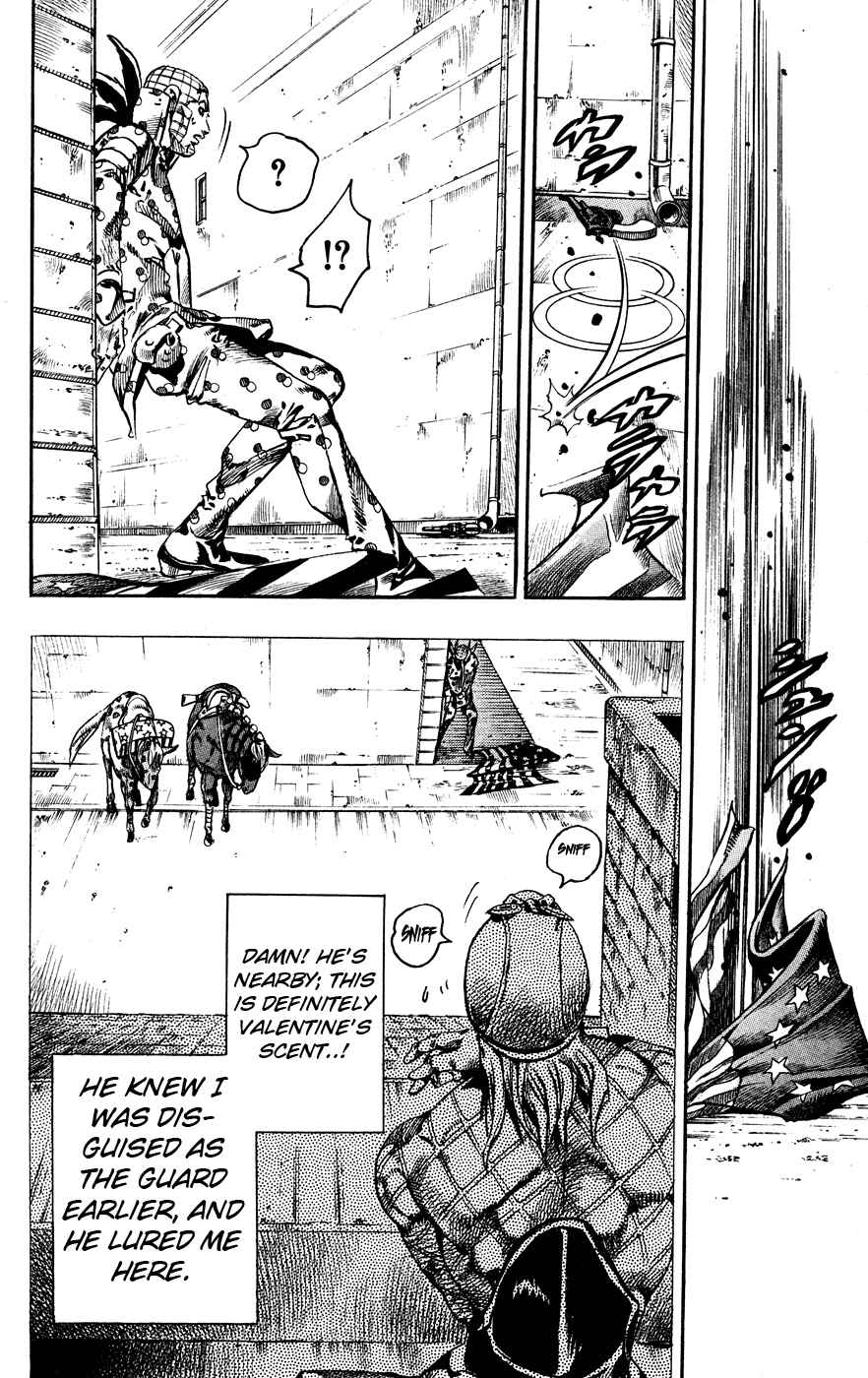 Page 20 Chapter 68 JoJos Bizarre Adventure Part 7 - Steel Ball Run