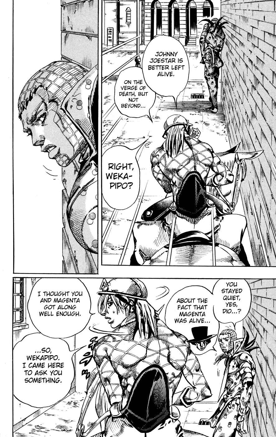 Page 22 Chapter 68 JoJos Bizarre Adventure Part 7 - Steel Ball Run
