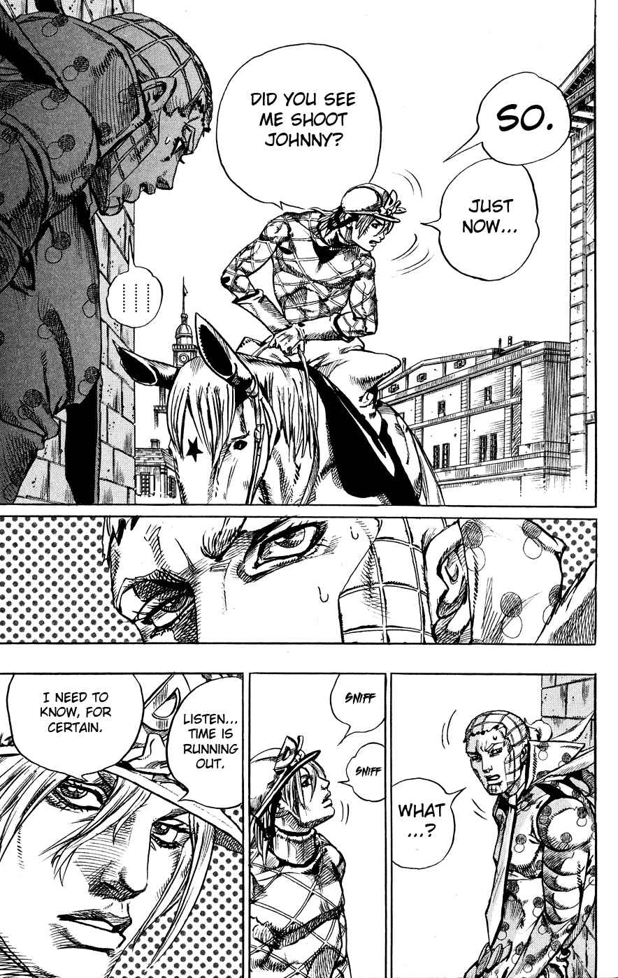 Page 23 Chapter 68 JoJos Bizarre Adventure Part 7 - Steel Ball Run