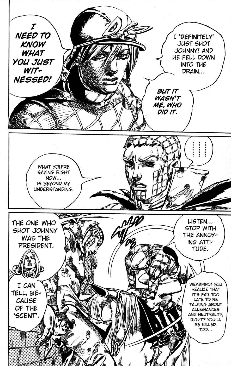 Page 24 Chapter 68 JoJos Bizarre Adventure Part 7 - Steel Ball Run