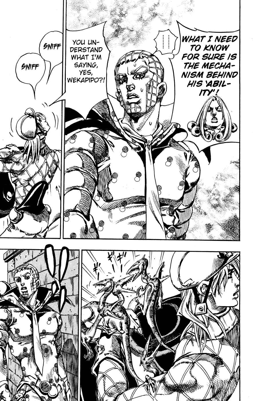 Page 25 Chapter 68 JoJos Bizarre Adventure Part 7 - Steel Ball Run