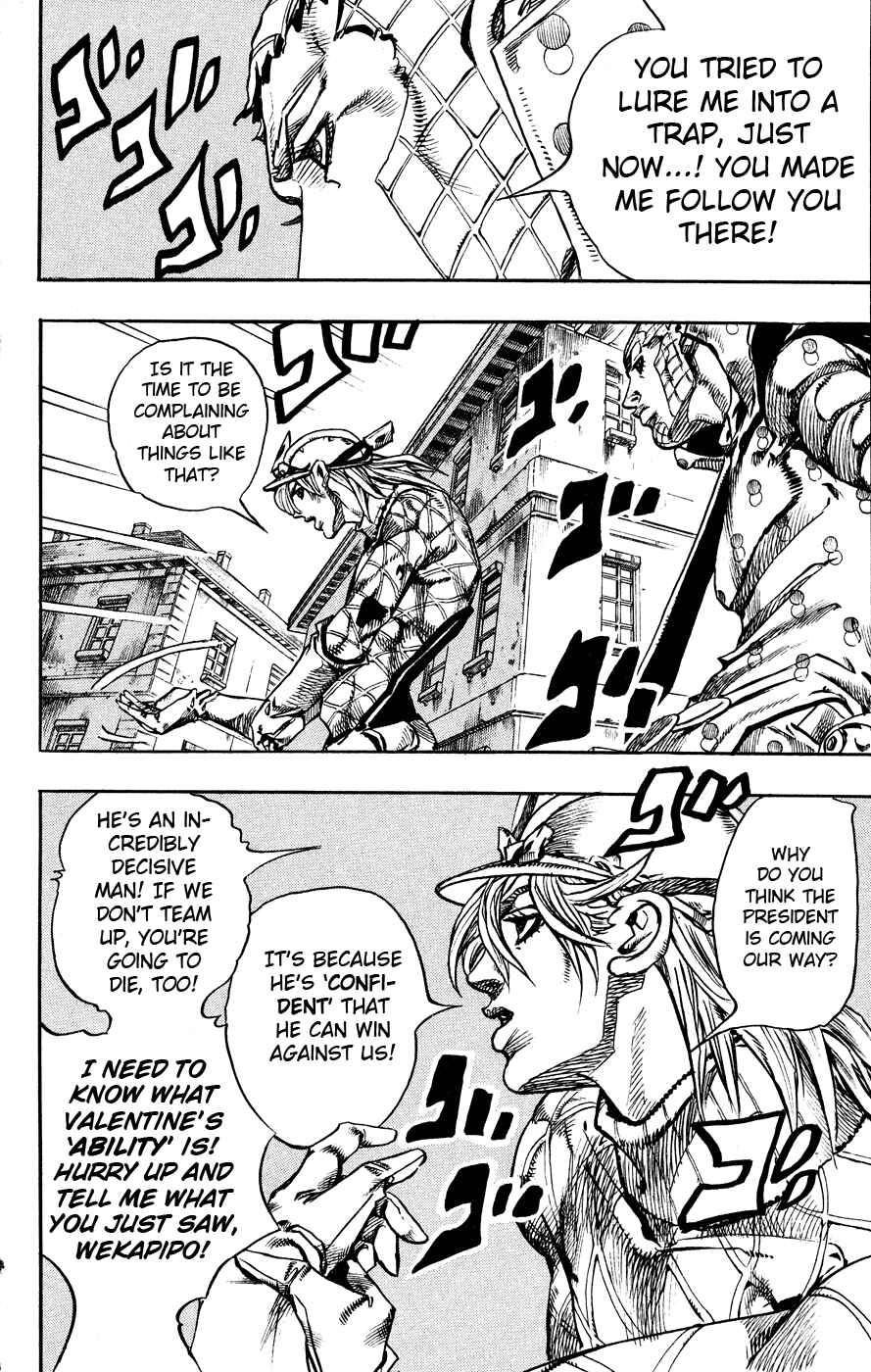 Page 27 Chapter 68 JoJos Bizarre Adventure Part 7 - Steel Ball Run