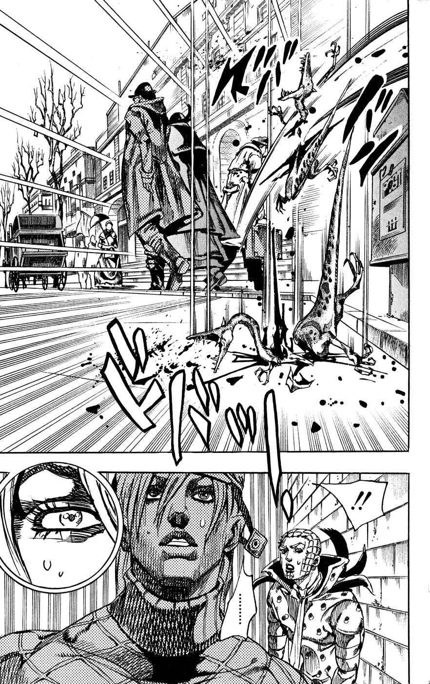 Page 28 Chapter 68 JoJos Bizarre Adventure Part 7 - Steel Ball Run