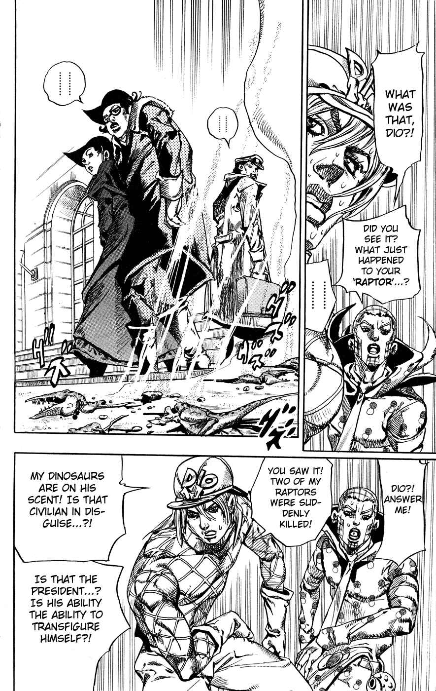 Page 29 Chapter 68 JoJos Bizarre Adventure Part 7 - Steel Ball Run