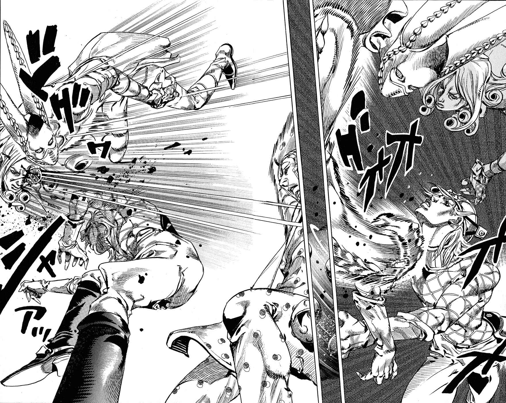 Page 37 Chapter 68 JoJos Bizarre Adventure Part 7 - Steel Ball Run