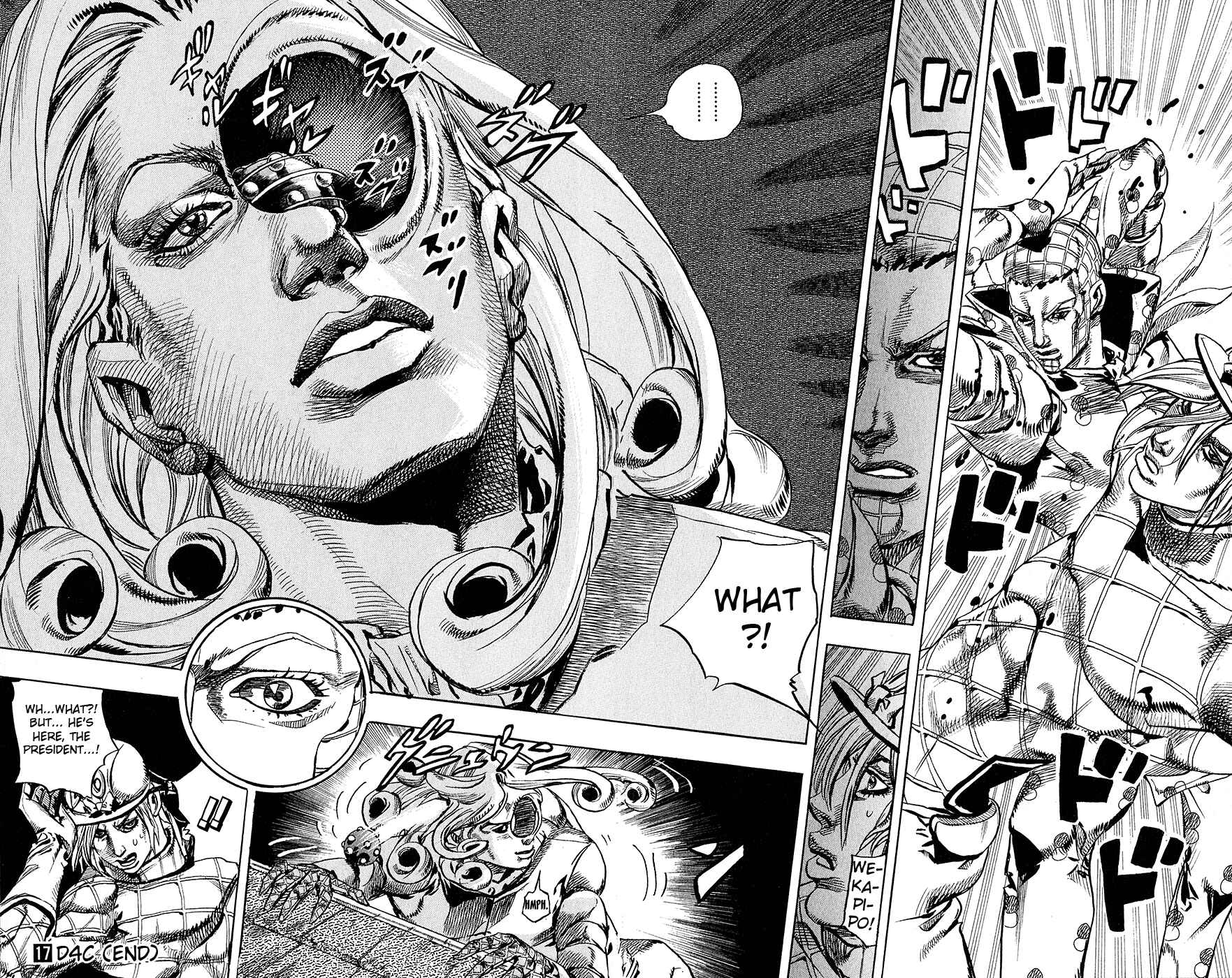 Page 38 Chapter 68 JoJos Bizarre Adventure Part 7 - Steel Ball Run
