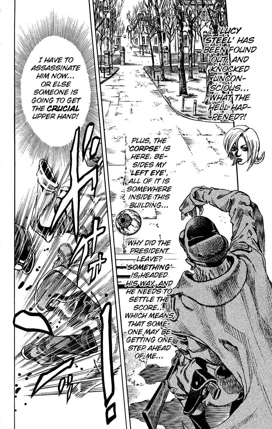 Page 6 Chapter 68 JoJos Bizarre Adventure Part 7 - Steel Ball Run