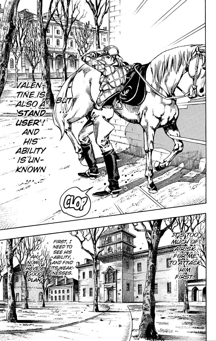 Page 7 Chapter 68 JoJos Bizarre Adventure Part 7 - Steel Ball Run