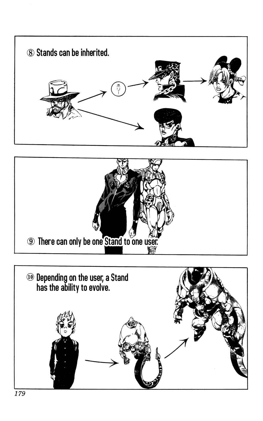 Page 11 Chapter 42.5 JoJos Bizarre Adventure Part 7 - Steel Ball Run