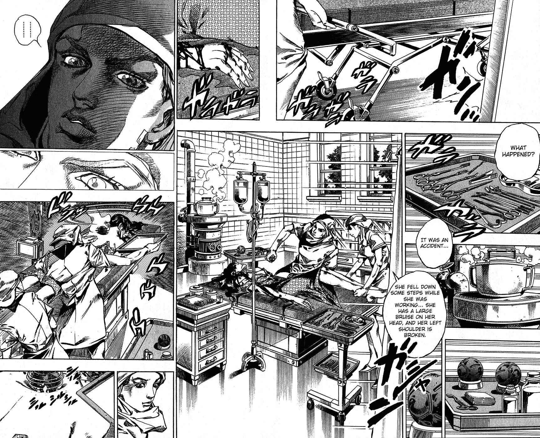 Page 9 Chapter 52 JoJos Bizarre Adventure Part 7 - Steel Ball Run