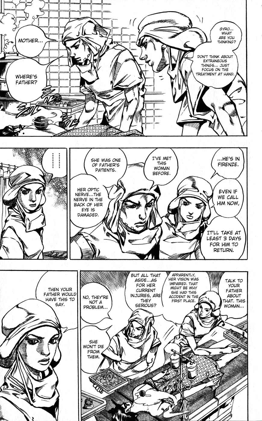 Page 11 Chapter 52 JoJos Bizarre Adventure Part 7 - Steel Ball Run