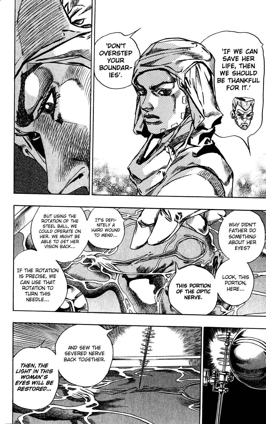 Page 12 Chapter 52 JoJos Bizarre Adventure Part 7 - Steel Ball Run