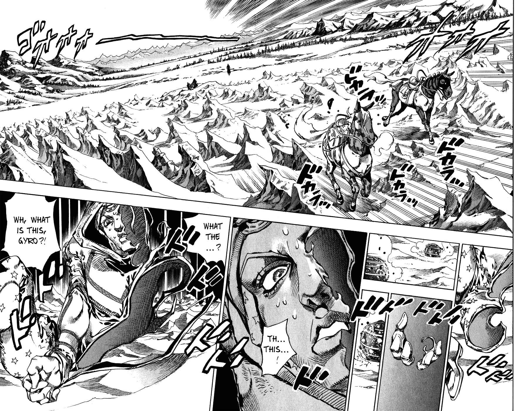 Page 16 Chapter 52 JoJos Bizarre Adventure Part 7 - Steel Ball Run