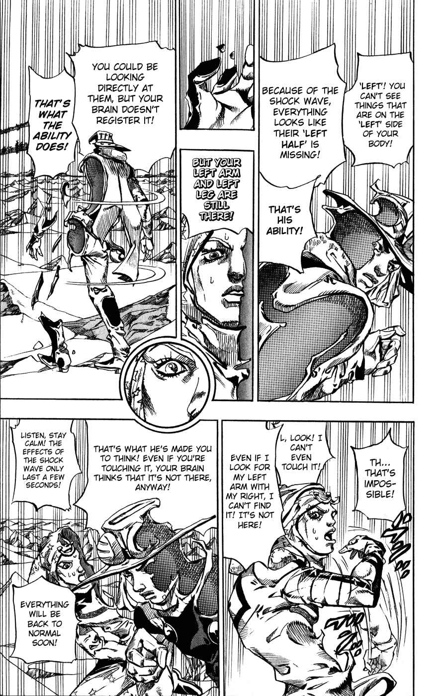 Page 19 Chapter 52 JoJos Bizarre Adventure Part 7 - Steel Ball Run