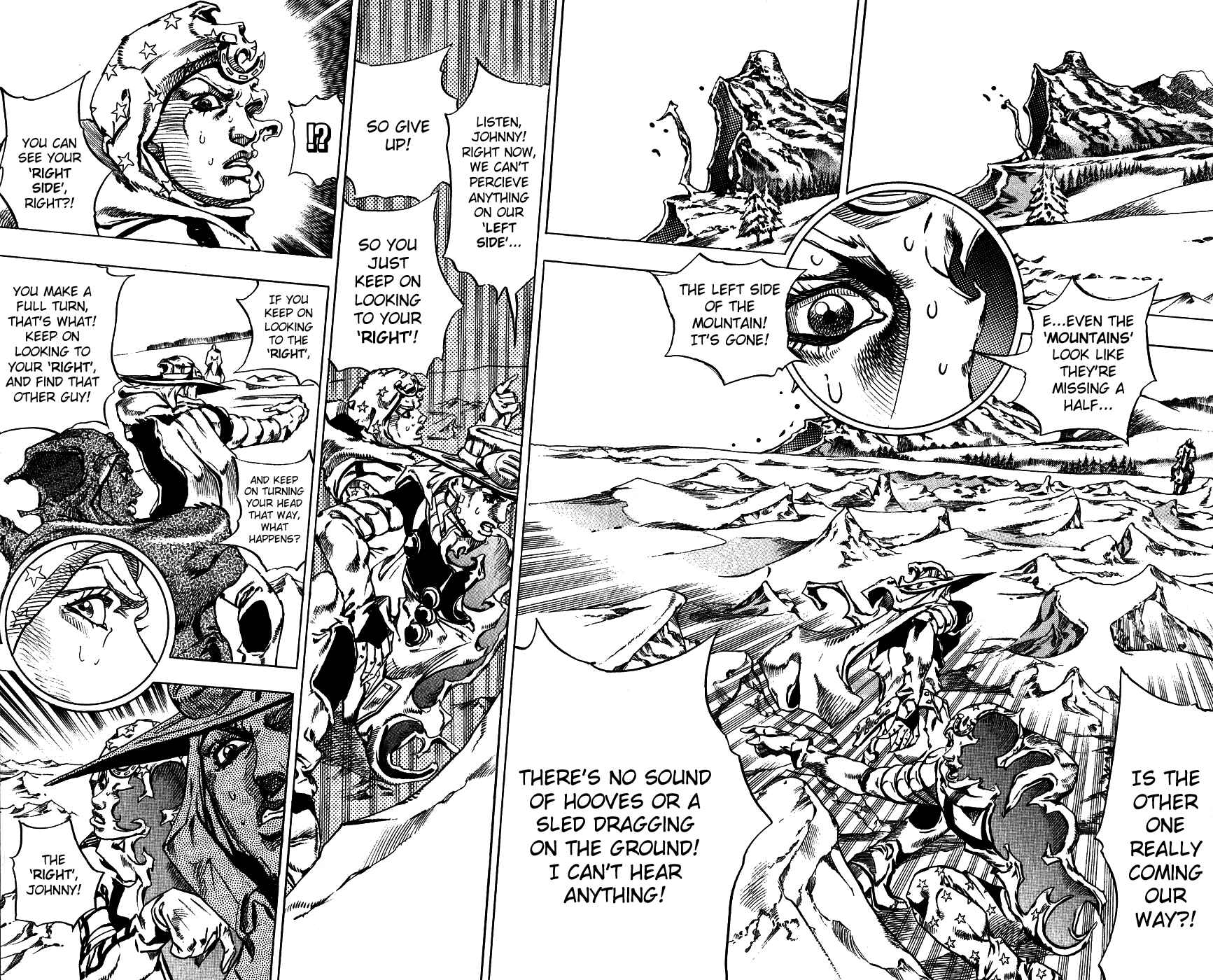 Page 21 Chapter 52 JoJos Bizarre Adventure Part 7 - Steel Ball Run