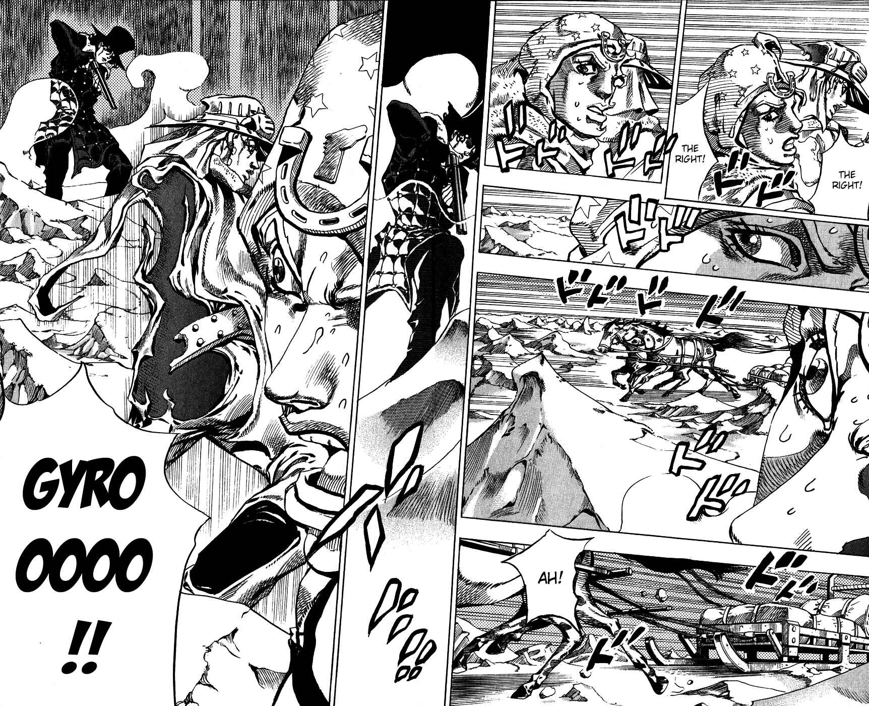 Page 22 Chapter 52 JoJos Bizarre Adventure Part 7 - Steel Ball Run
