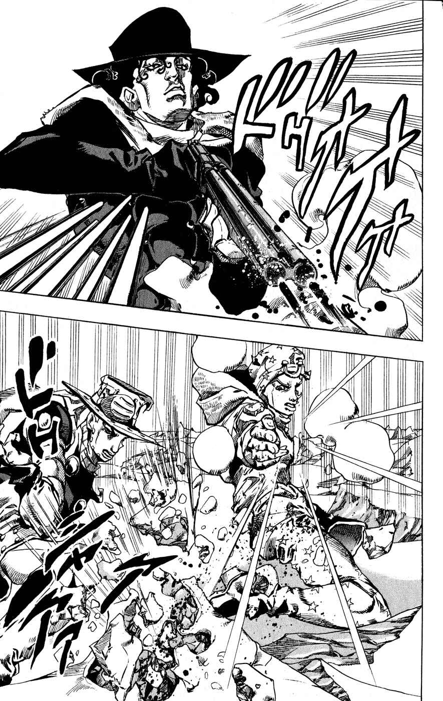 Page 24 Chapter 52 JoJos Bizarre Adventure Part 7 - Steel Ball Run