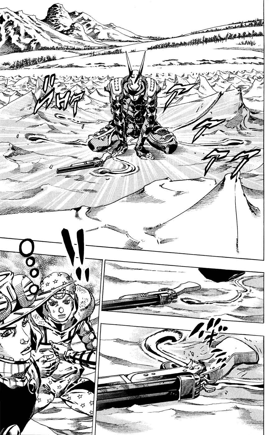 Page 27 Chapter 52 JoJos Bizarre Adventure Part 7 - Steel Ball Run
