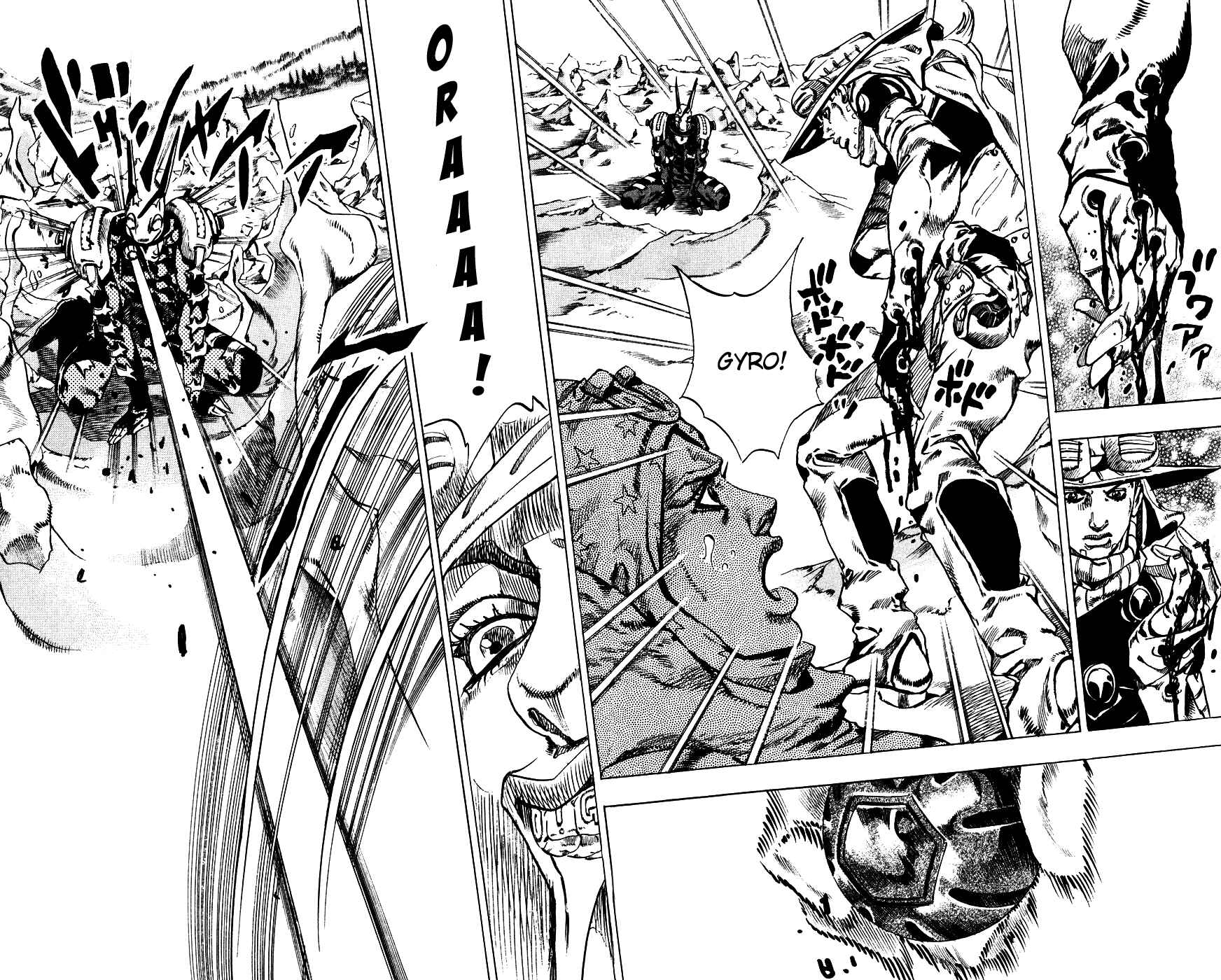 Page 28 Chapter 52 JoJos Bizarre Adventure Part 7 - Steel Ball Run