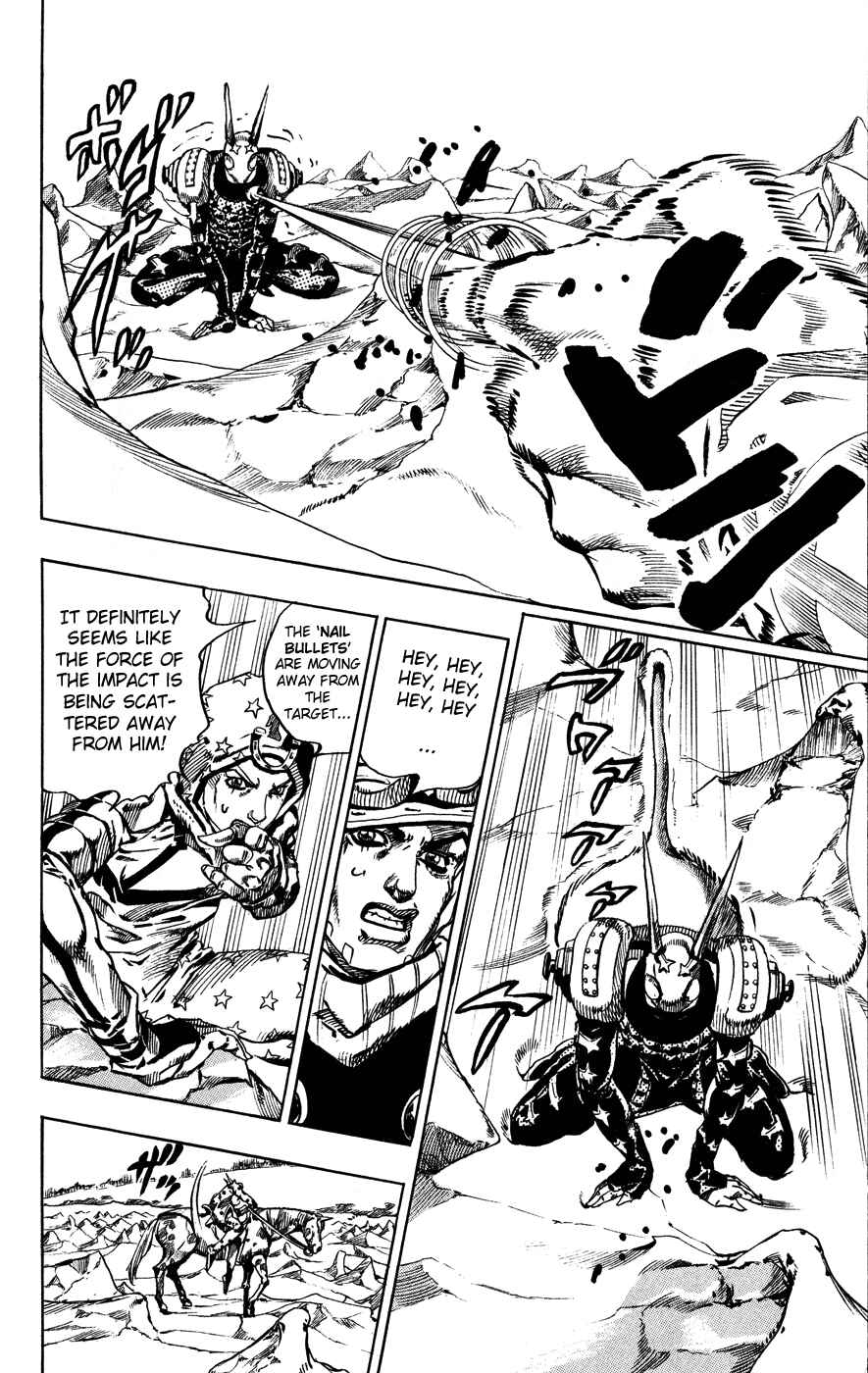 Page 31 Chapter 52 JoJos Bizarre Adventure Part 7 - Steel Ball Run