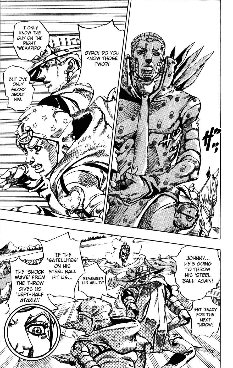 Page 32 Chapter 52 JoJos Bizarre Adventure Part 7 - Steel Ball Run