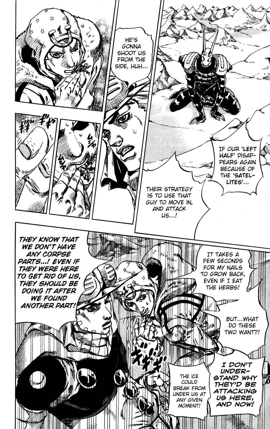 Page 33 Chapter 52 JoJos Bizarre Adventure Part 7 - Steel Ball Run