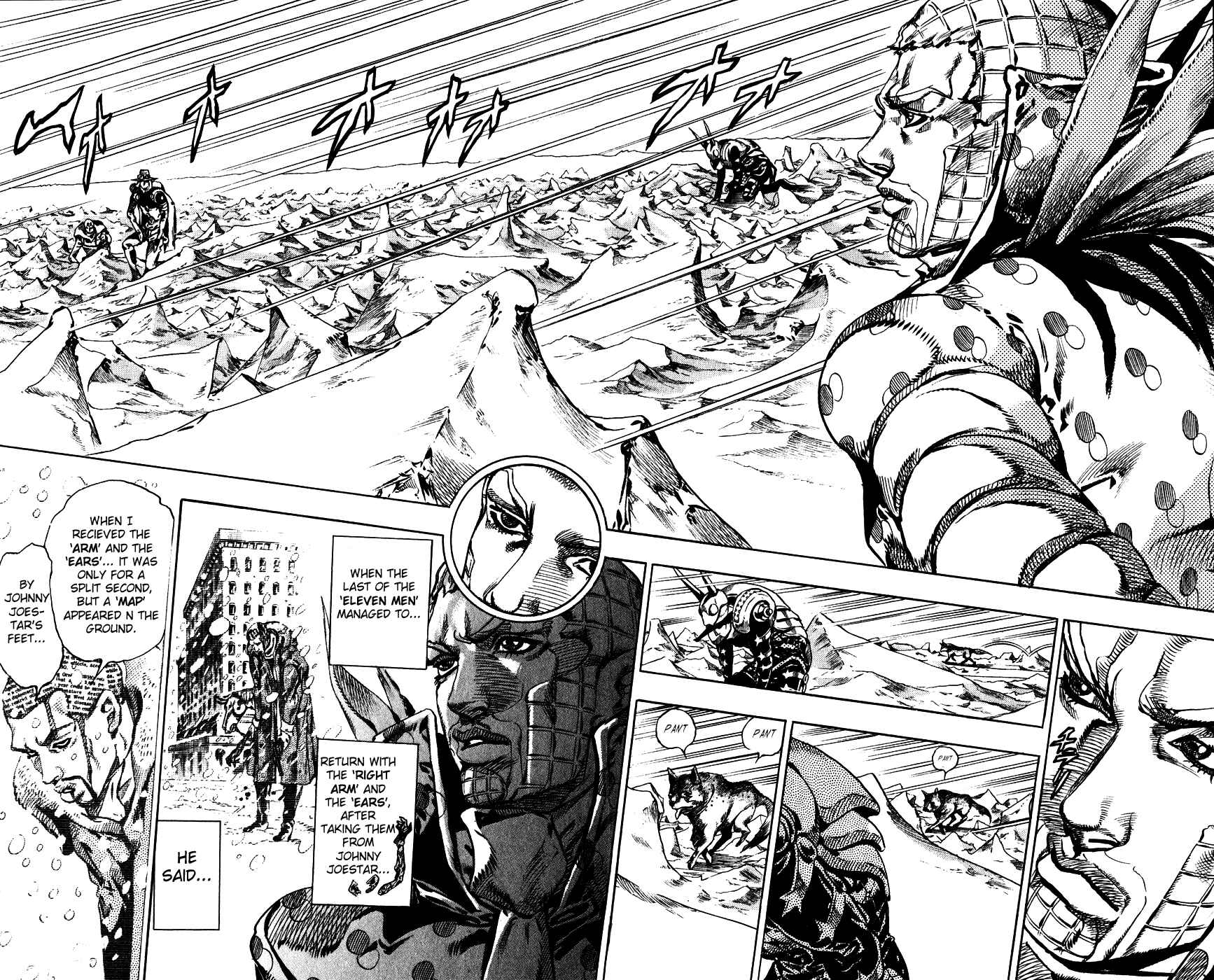 Page 35 Chapter 52 JoJos Bizarre Adventure Part 7 - Steel Ball Run