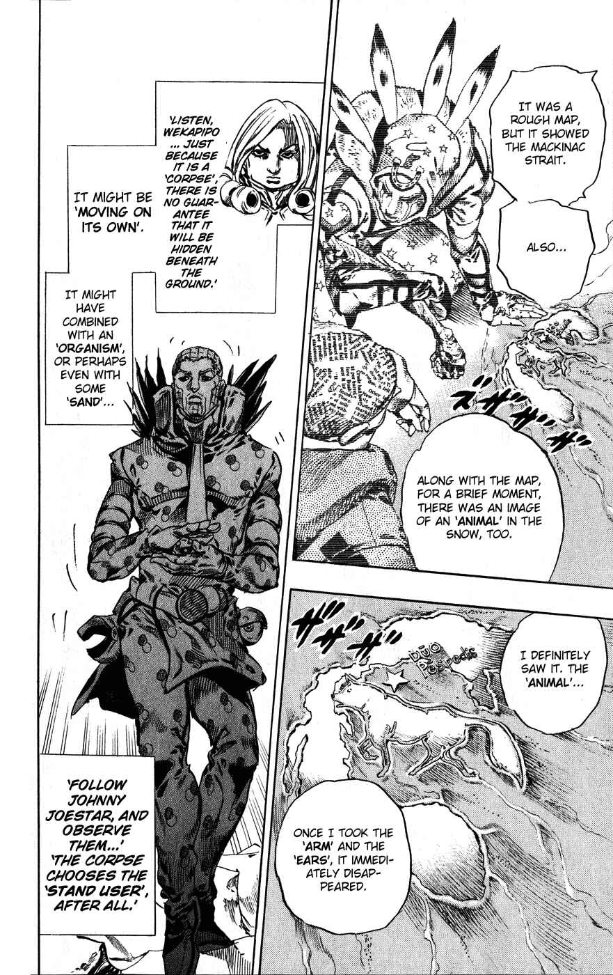 Page 36 Chapter 52 JoJos Bizarre Adventure Part 7 - Steel Ball Run