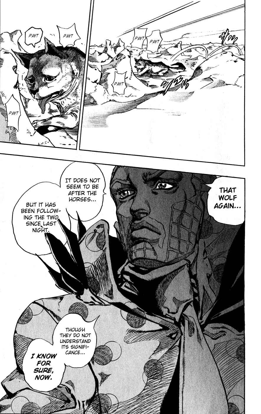 Page 37 Chapter 52 JoJos Bizarre Adventure Part 7 - Steel Ball Run