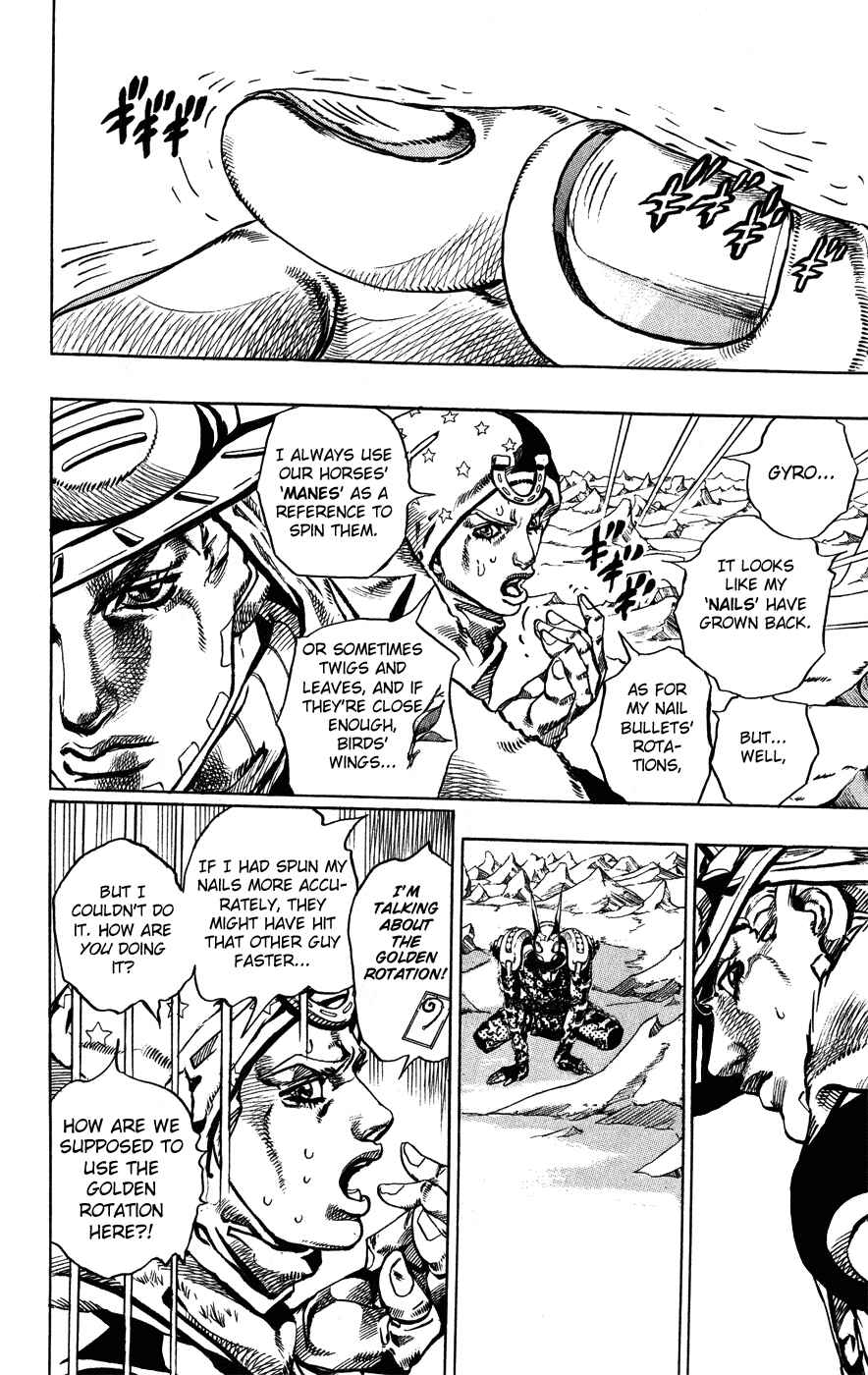 Page 38 Chapter 52 JoJos Bizarre Adventure Part 7 - Steel Ball Run