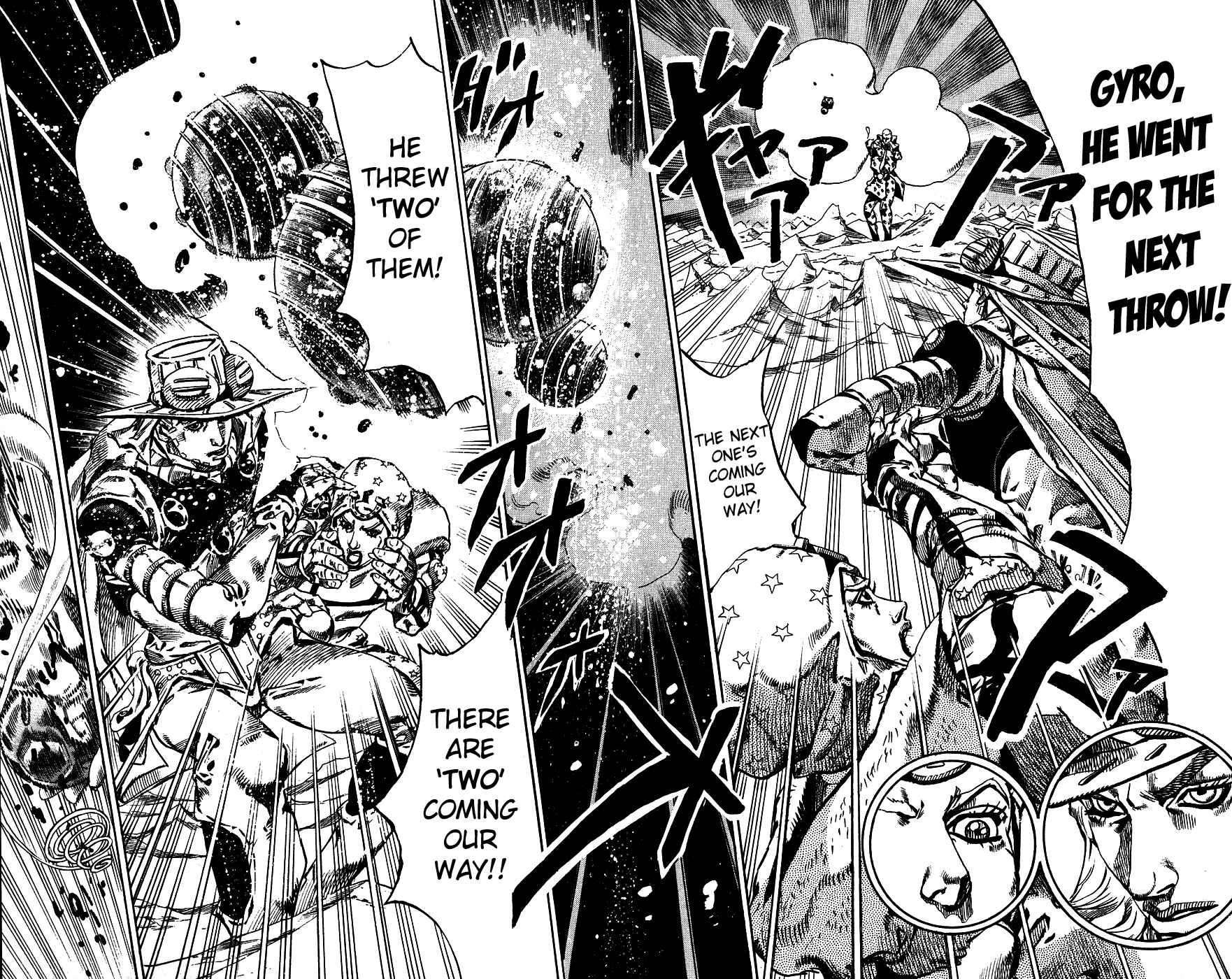 Page 40 Chapter 52 JoJos Bizarre Adventure Part 7 - Steel Ball Run