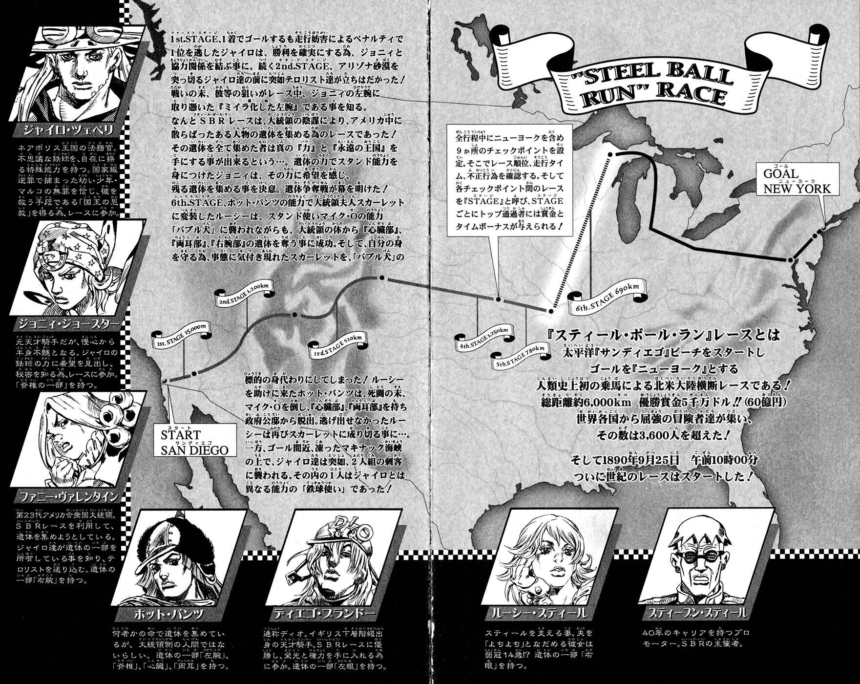 Page 6 Chapter 52 JoJos Bizarre Adventure Part 7 - Steel Ball Run
